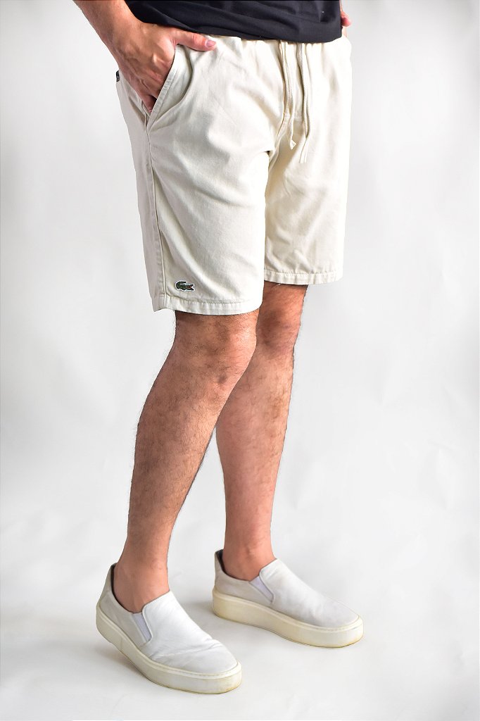 Short Sarja LCT - Creme