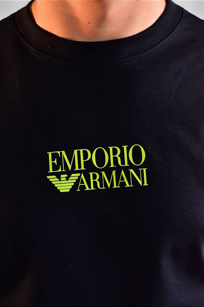 Camiseta EA - Central Yellow Logo