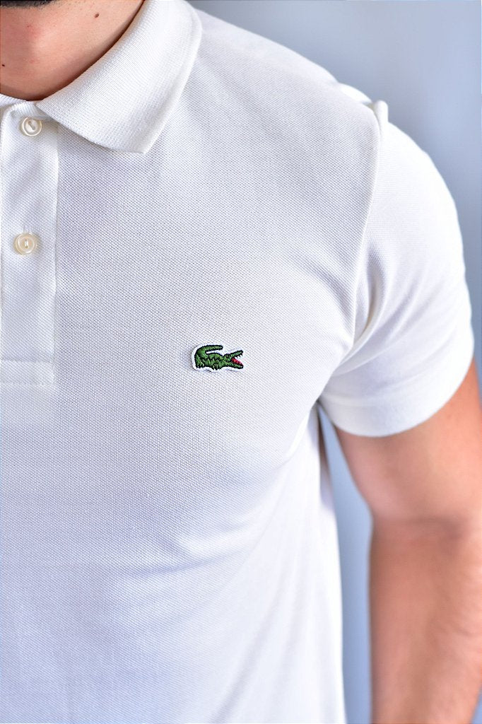 Camisa Gola Polo Masculina LCT – Off White