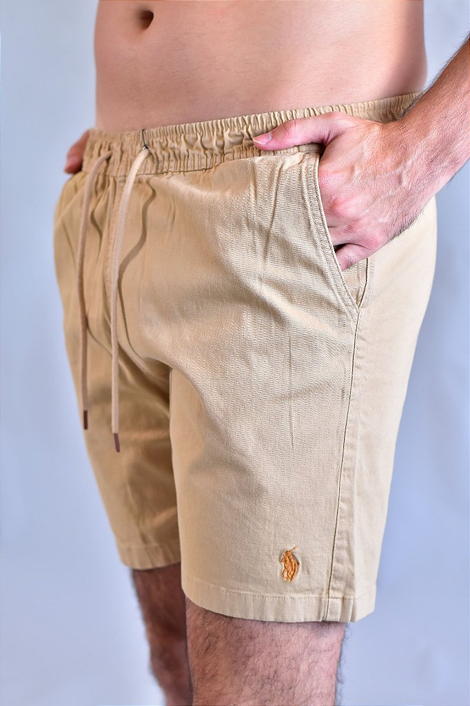 Short Sarja RL - Cáqui