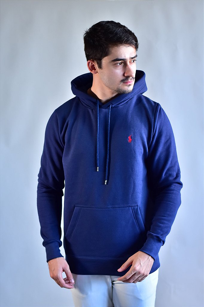 Moletom RL - Azul Marinho
