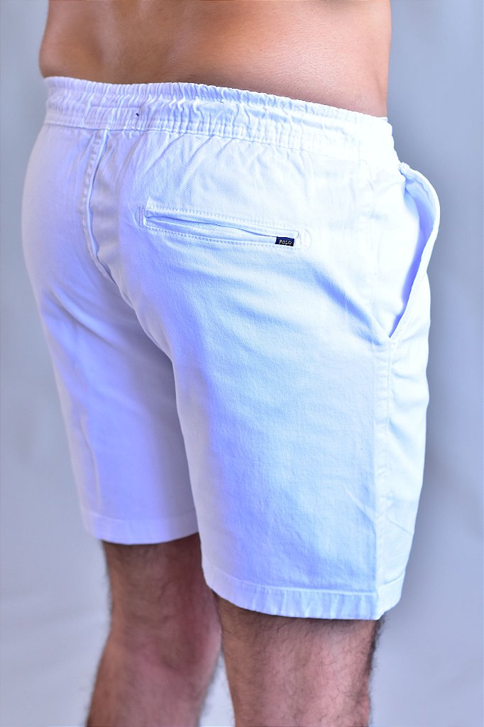 Short Sarja RL - Branco