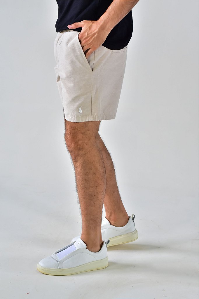 Combo 02 Bermudas em Linho RL