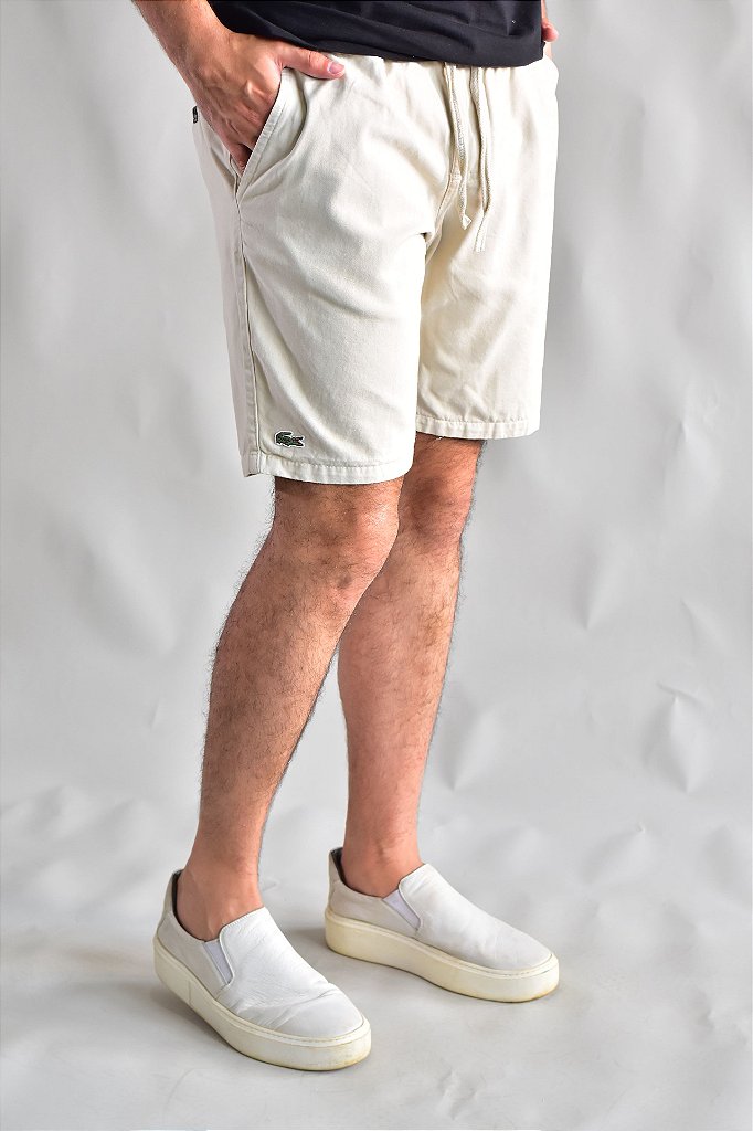 Short Sarja LCT - Creme