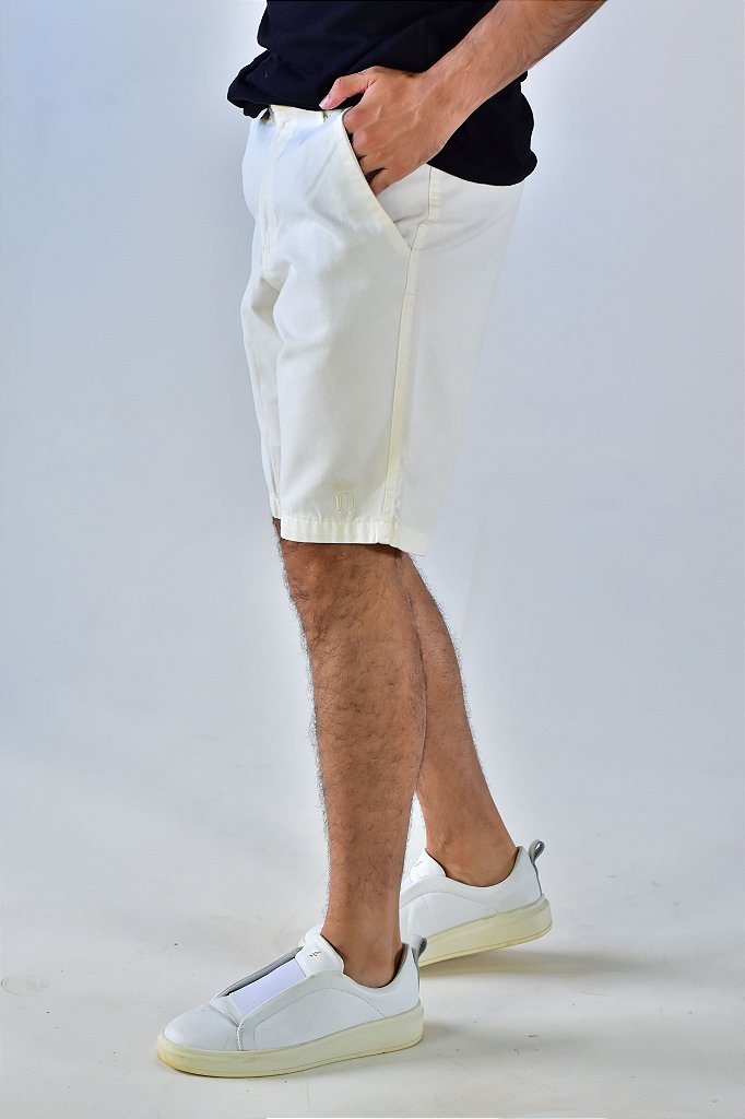 Combo 02 Bermudas Sarja Nobre Men