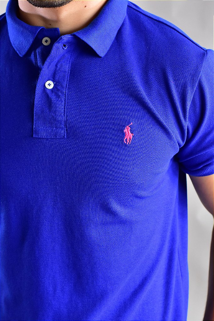 Camisa Gola Polo RL