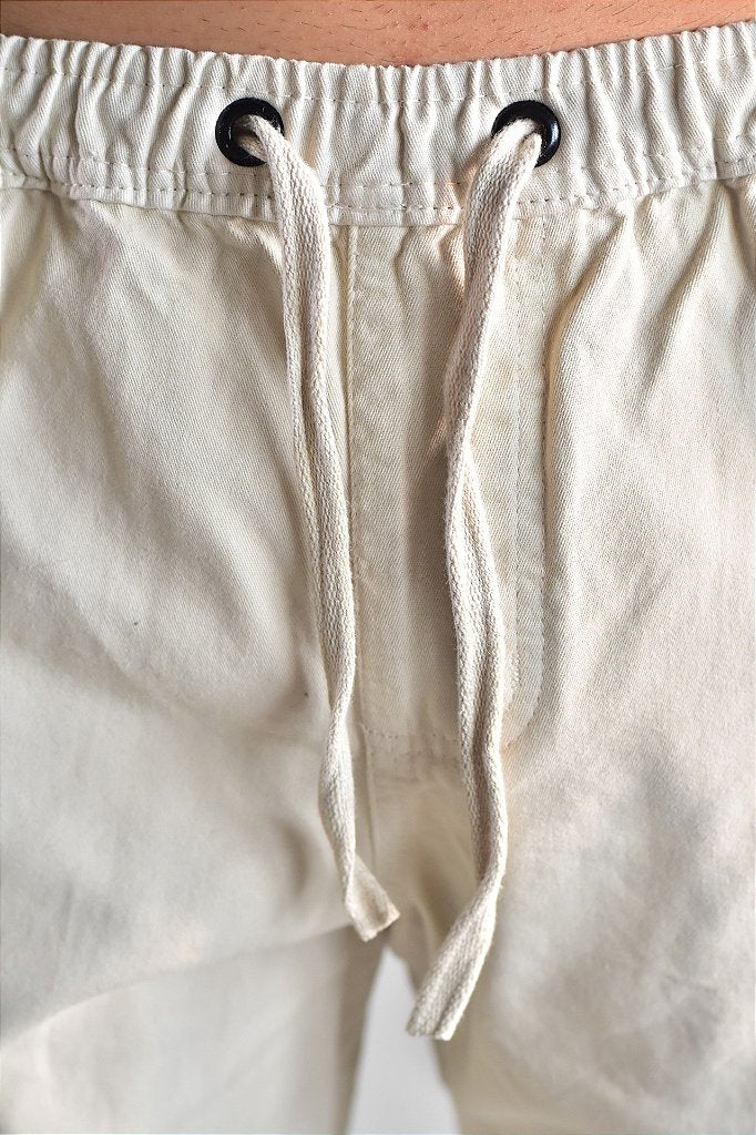 Short Sarja LCT - Creme