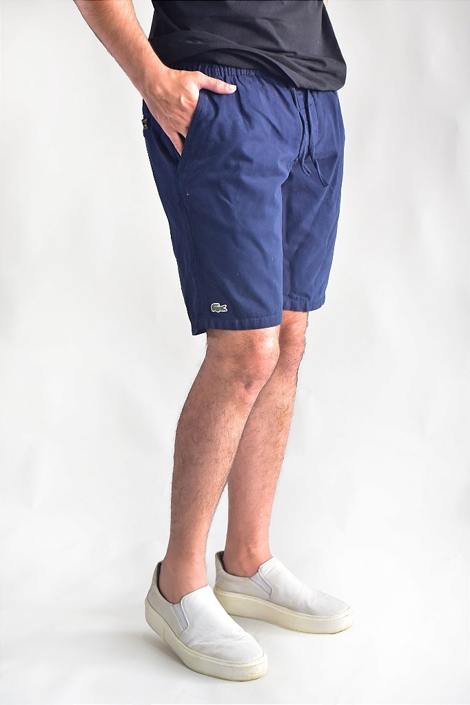 Short Sarja LCT - Azul Marinho