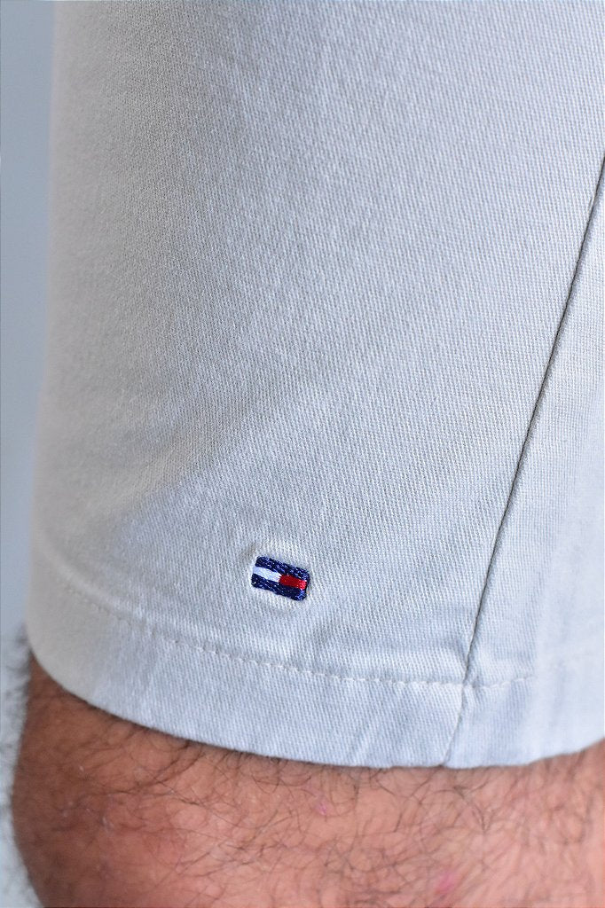 Bermuda Masculina Sarja TH - Creme