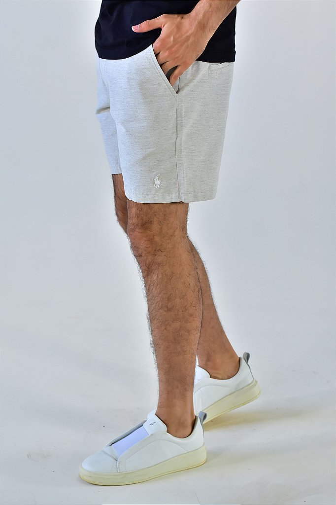 Combo 02 Bermudas em Linho RL