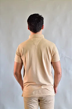 Camisa Gola Polo TH Masculina Coupe Sur Ivy - Cáqui