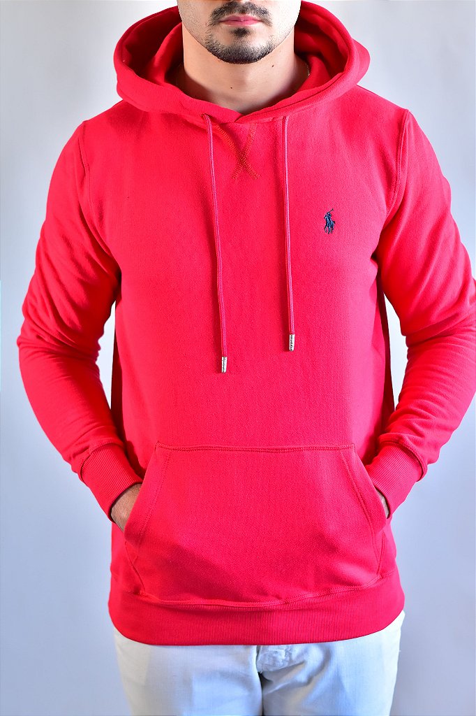 Moletom RL - Vermelho