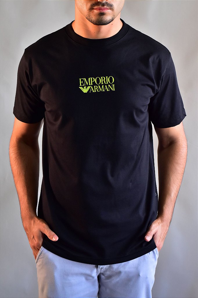 Camiseta EA - Central Yellow Logo