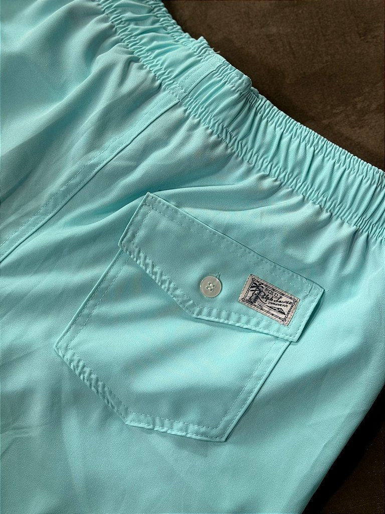 Short Beach Praia RL - Verde Água