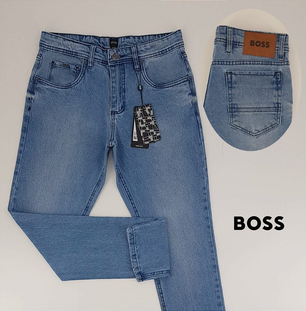 Calça Jeans Boss Denim - Jeans Spot Light