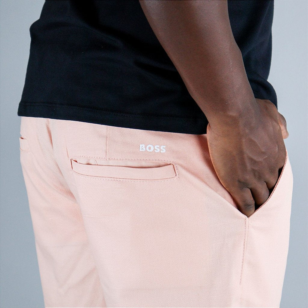 Short Linho Boss - Salmão