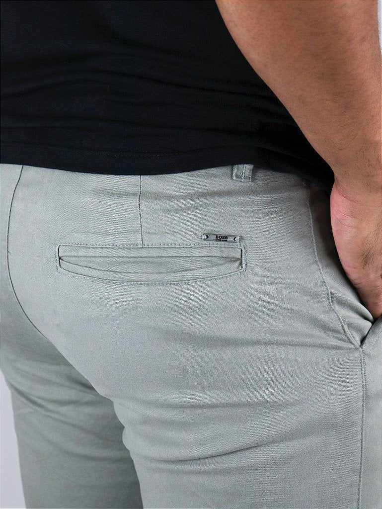 Calça Sarja Boss - Cinza