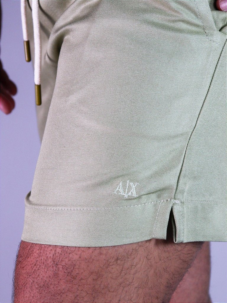 Short Viscotech A|X - Verde Oliva