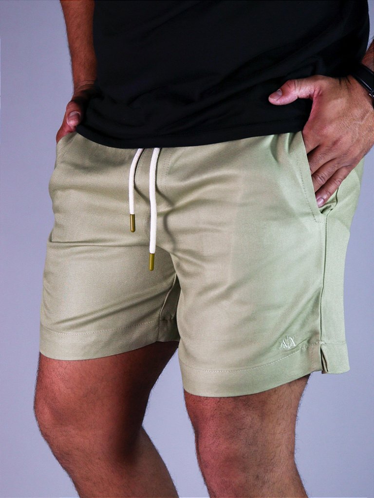 Short Viscotech A|X - Verde Oliva