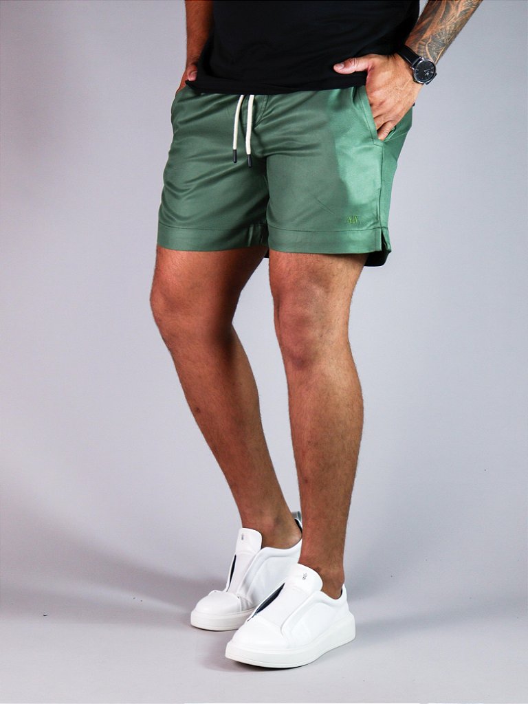 Short Viscotech A|X - Verde Folha