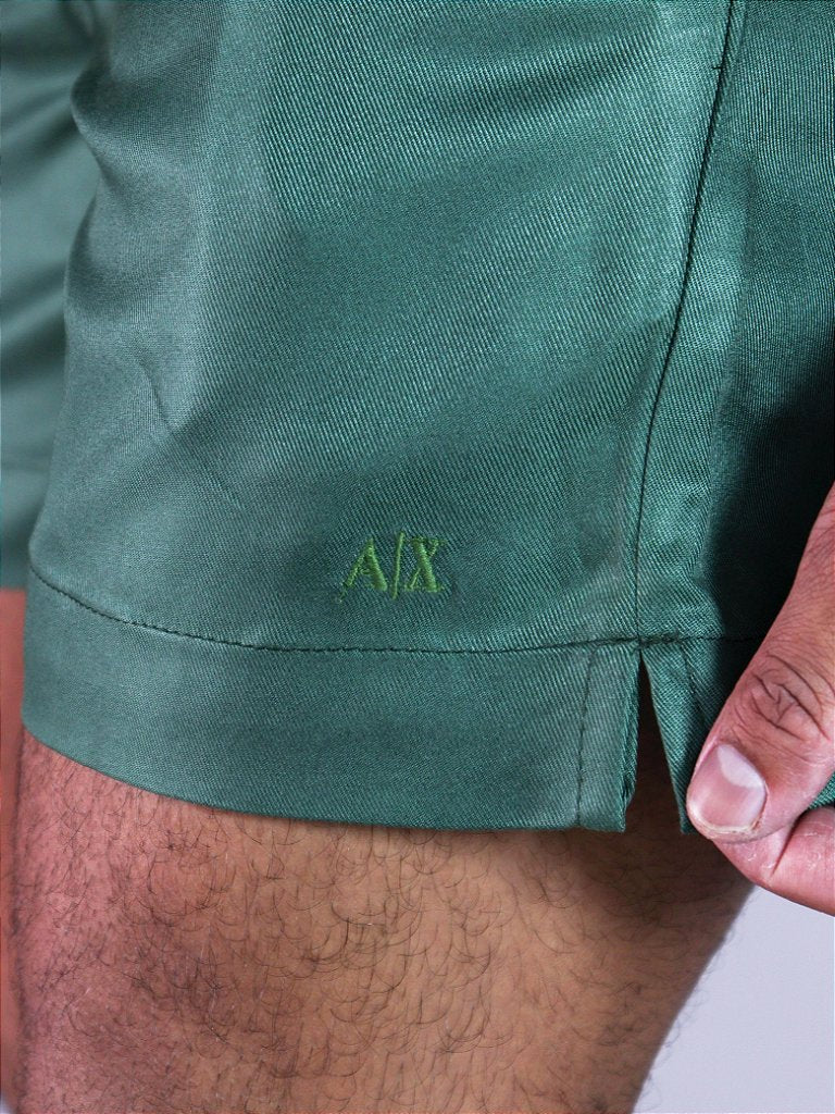 Short Viscotech A|X - Verde Folha