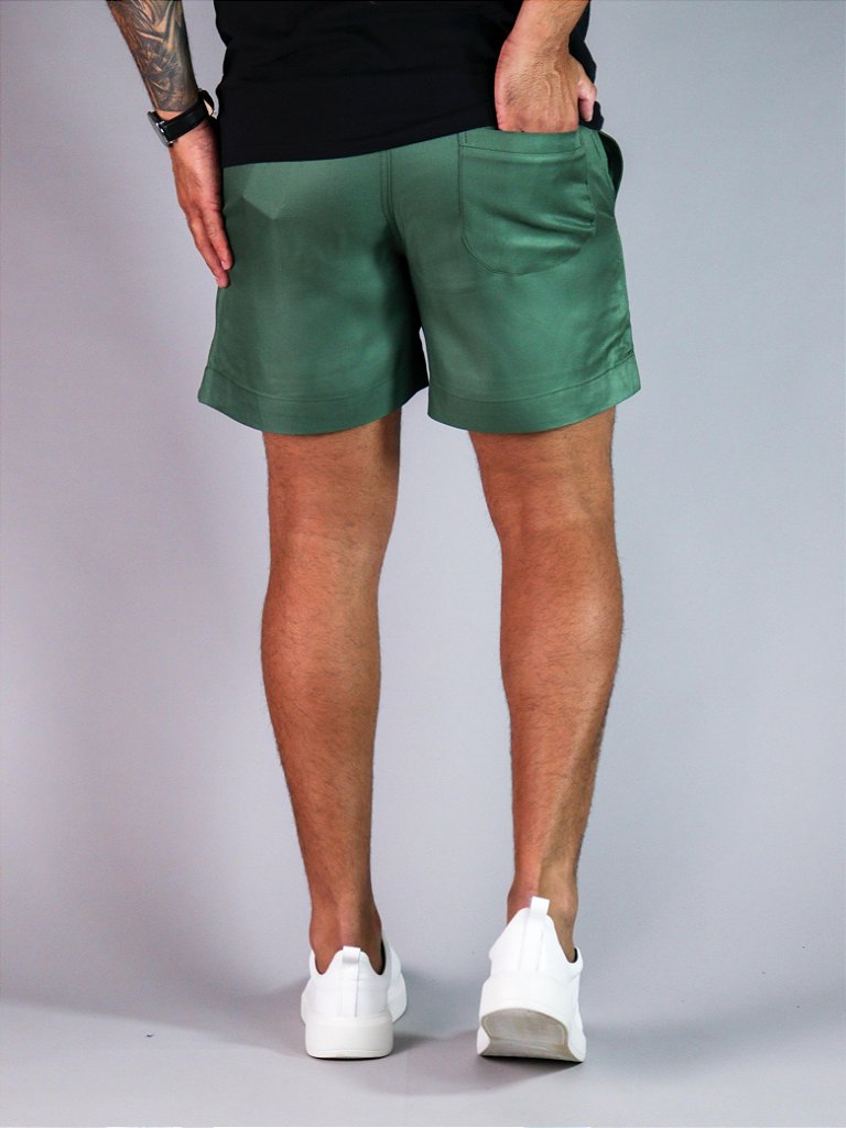 Short Viscotech A|X - Verde Folha