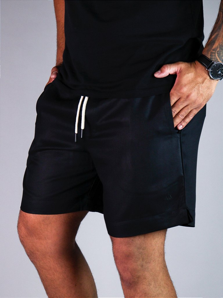 Short Viscotech A|X - Preto