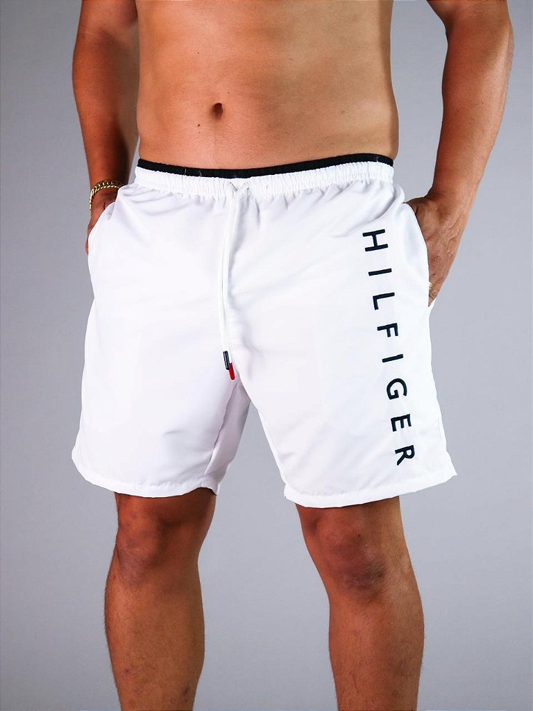 Short Beach TH Hilfiger - Branco