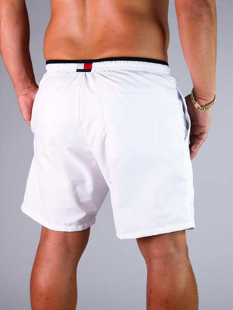 Short Beach TH Hilfiger - Branco