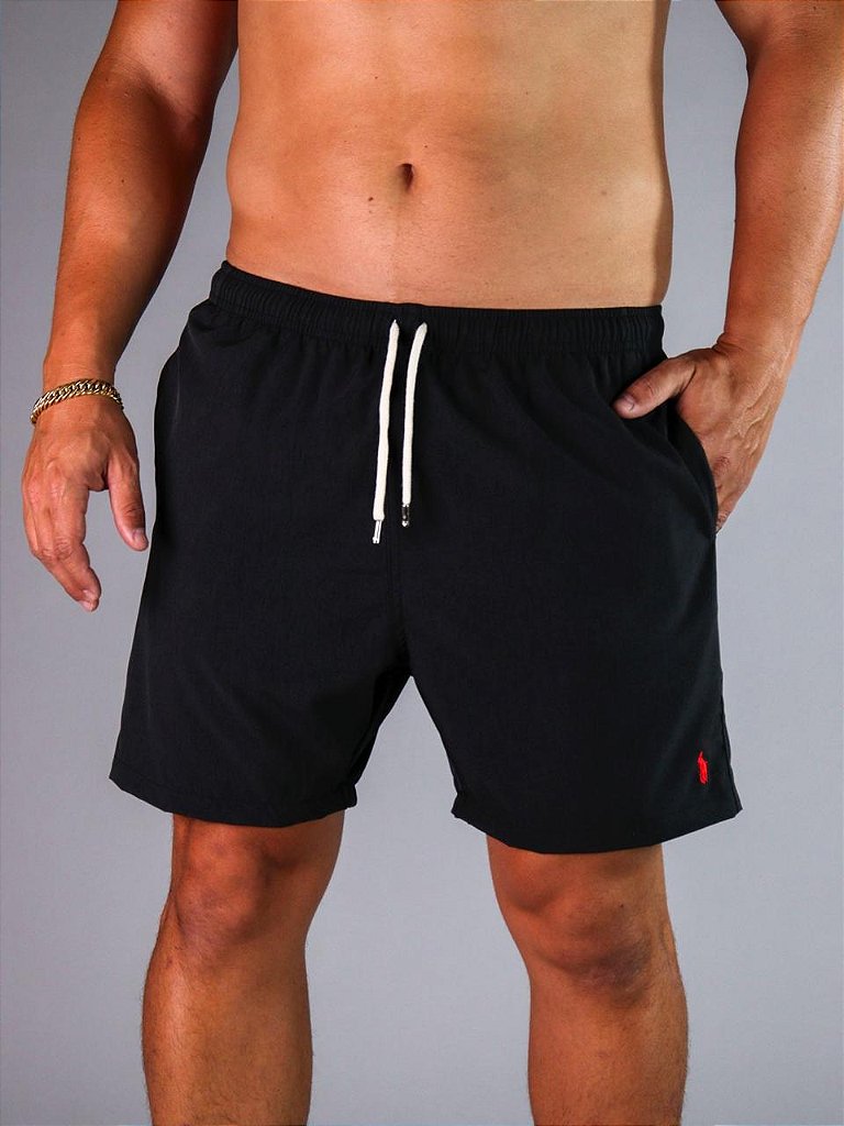 Short Beach Praia RL - Preto