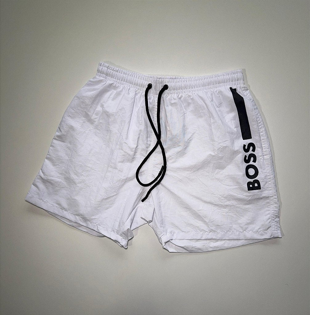Short Beach Boss - Branco