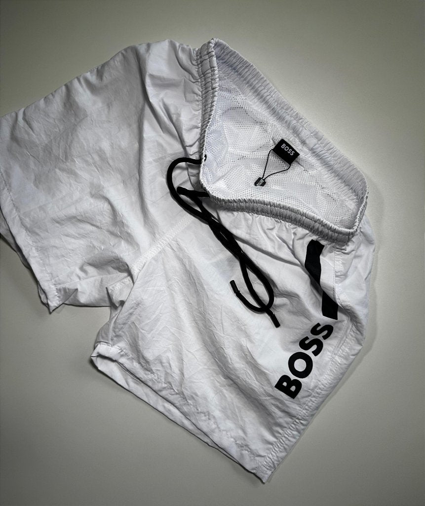 Short Beach Boss - Branco