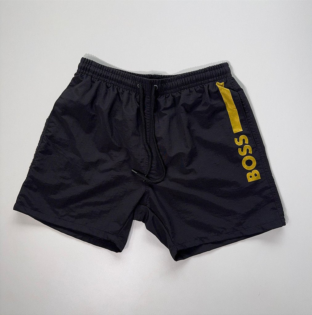 Short Beach Boss - Preto