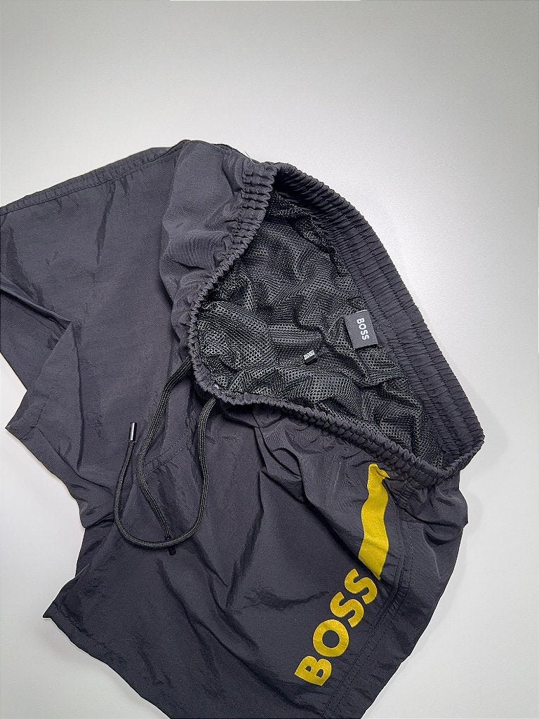 Short Beach Boss - Preto