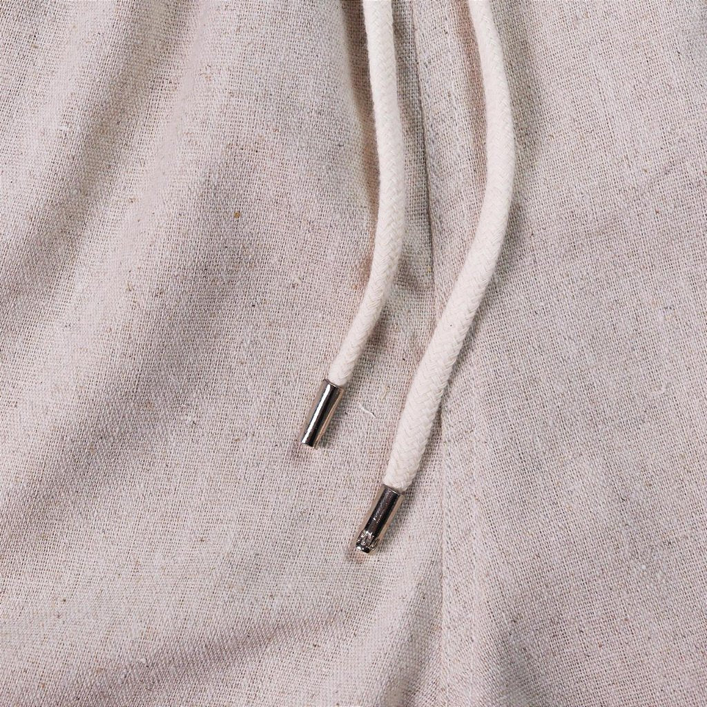 Short Linho Ralph Lauren Cordão - Palha