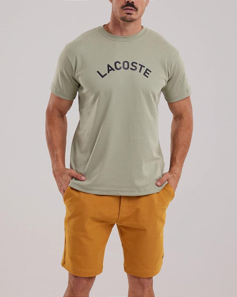 Camiseta LCT College Arch - Verde Oliva