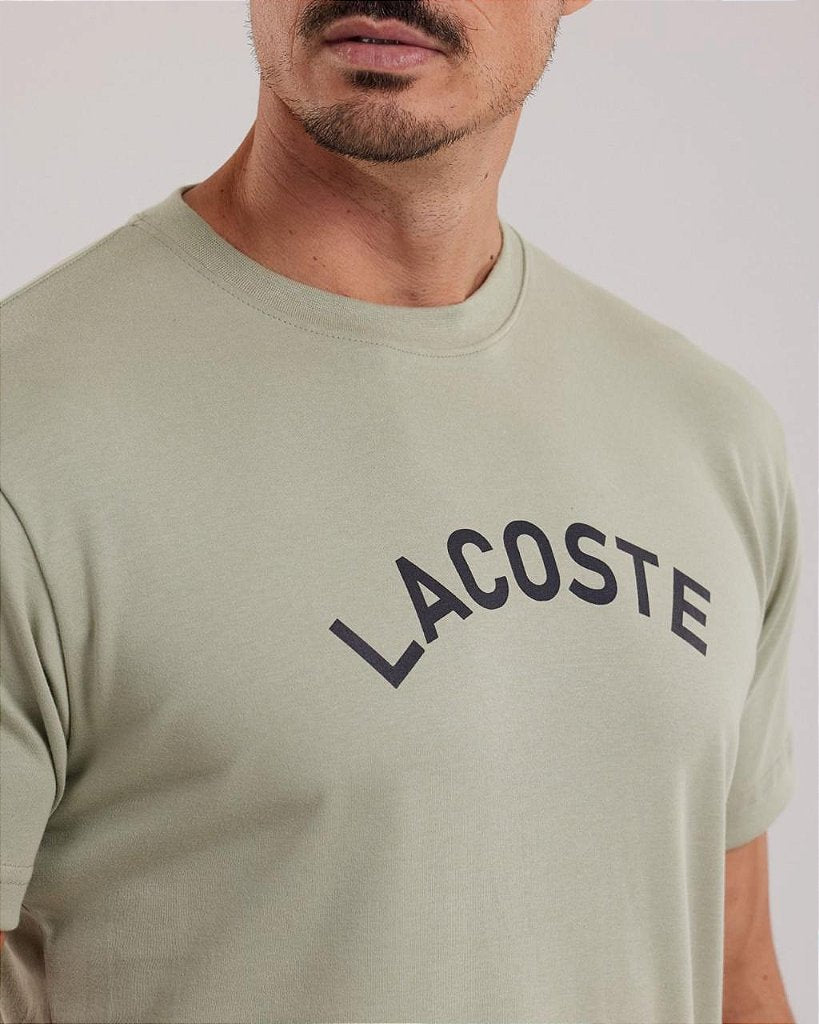 Camiseta LCT College Arch - Verde Oliva