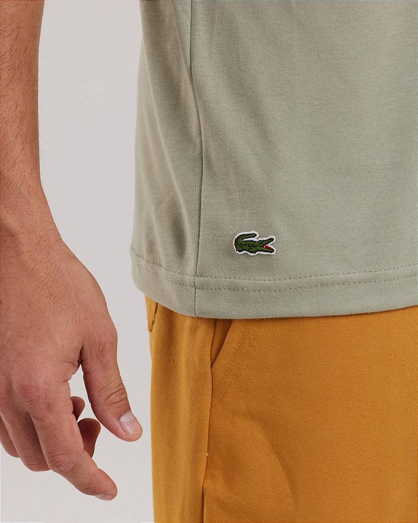 Camiseta LCT College Arch - Verde Oliva