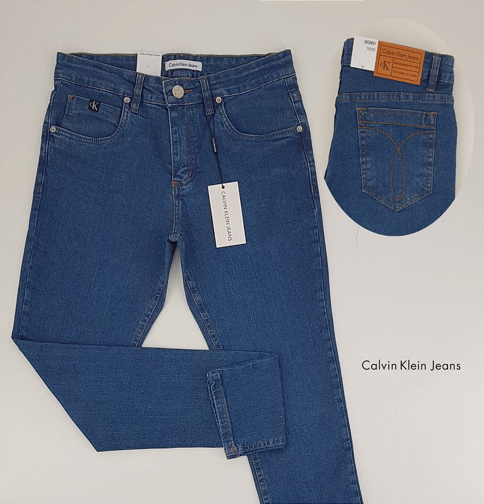 Calça Jeans CK Jeans - Blue Jeans Médio