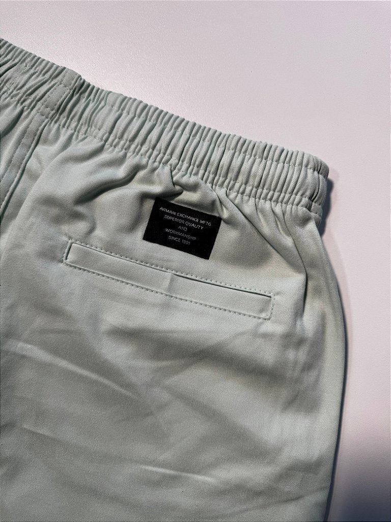 Short Sarja A|X - Verde Água