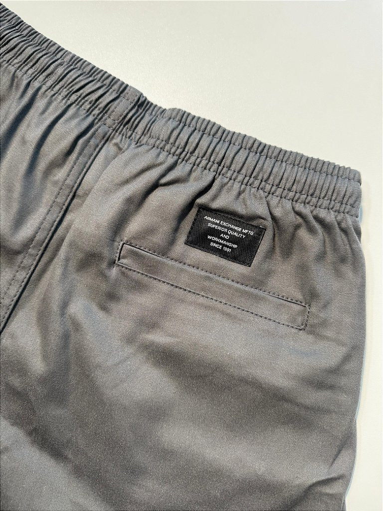 Short Sarja A|X - Chumbo