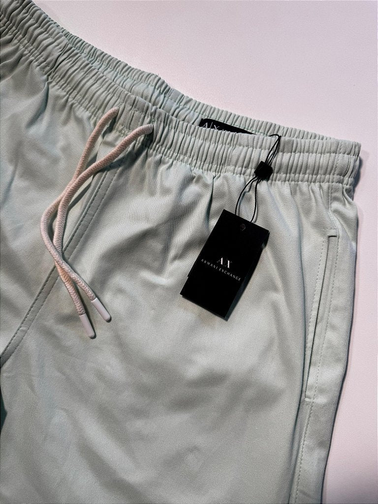 Short Sarja A|X - Verde Água