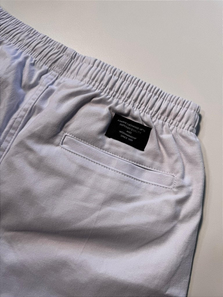 Short Sarja A|X - Branco