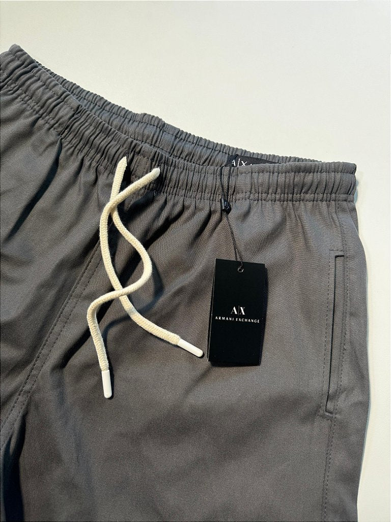 Short Sarja A|X - Chumbo
