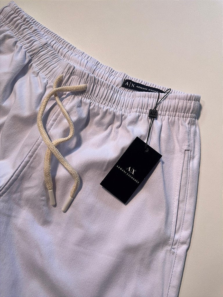 Short Sarja A|X - Branco
