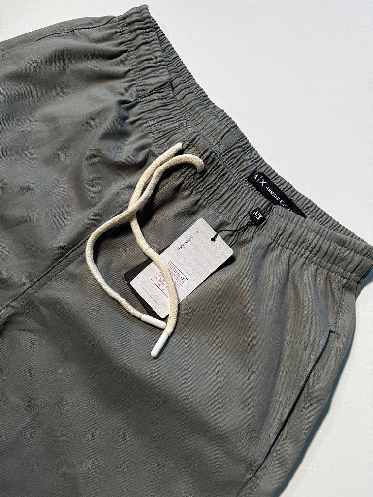 Short Sarja A|X - Cinza