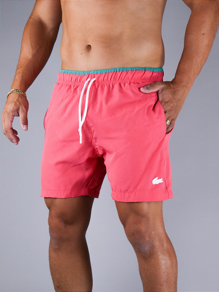 Short Beach Praia LCT - Rosa Rouge