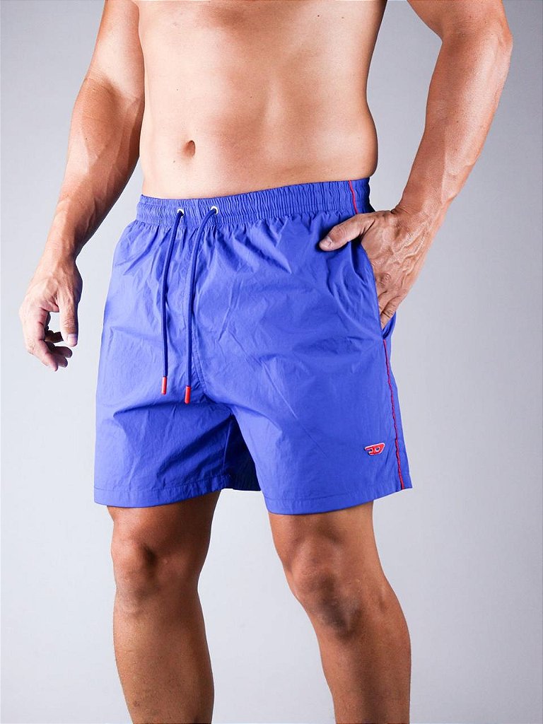 Short Beach Praia DSL - Azul Royal