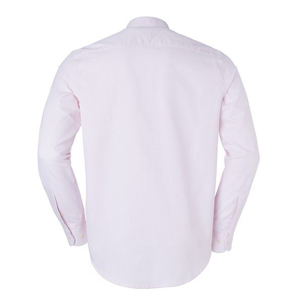 Camisa Social Lisa Manga Longa TH - Rosa Claro
