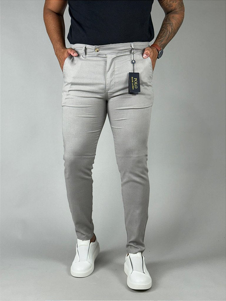 Calça Linho RL - Cinza